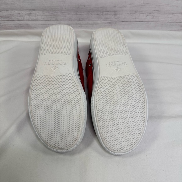 Sperry Men's Herren Striper II CVO Nautical Sneaker Size 8.5 - Picture 5 of 7